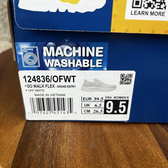 SKECHERS Performance Go Walk Flex Women's Size 9.5 Hands Free Slip-Ins Shoes - Picture 11 of 12